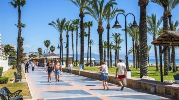 Ferienwohnung Terraza Del Bajondillo Torremolinos Exterior foto