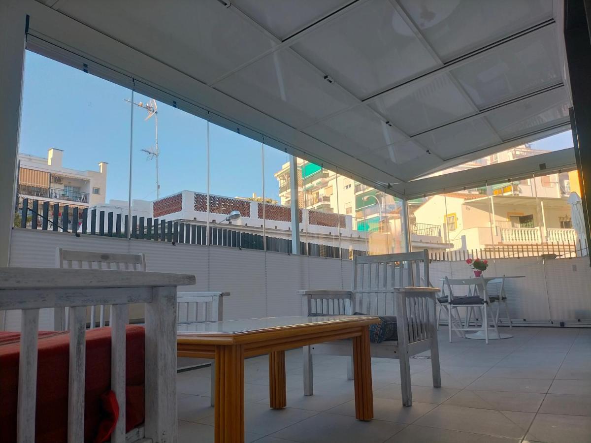 Ferienwohnung Terraza Del Bajondillo Torremolinos Exterior foto
