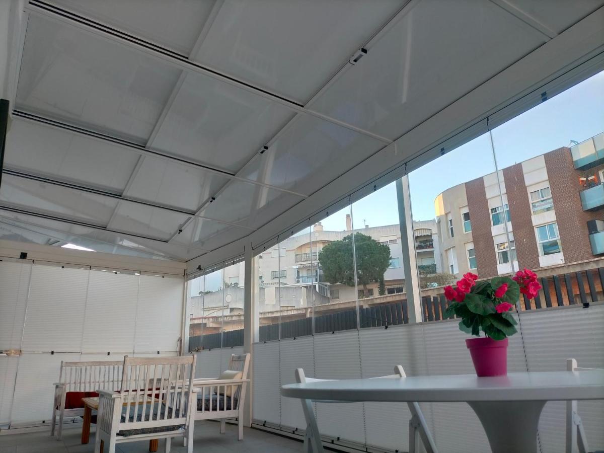 Ferienwohnung Terraza Del Bajondillo Torremolinos Exterior foto