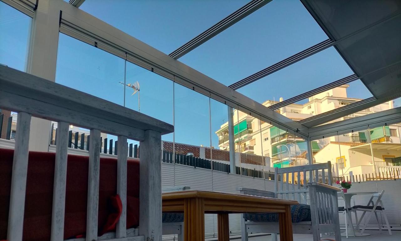 Ferienwohnung Terraza Del Bajondillo Torremolinos Exterior foto