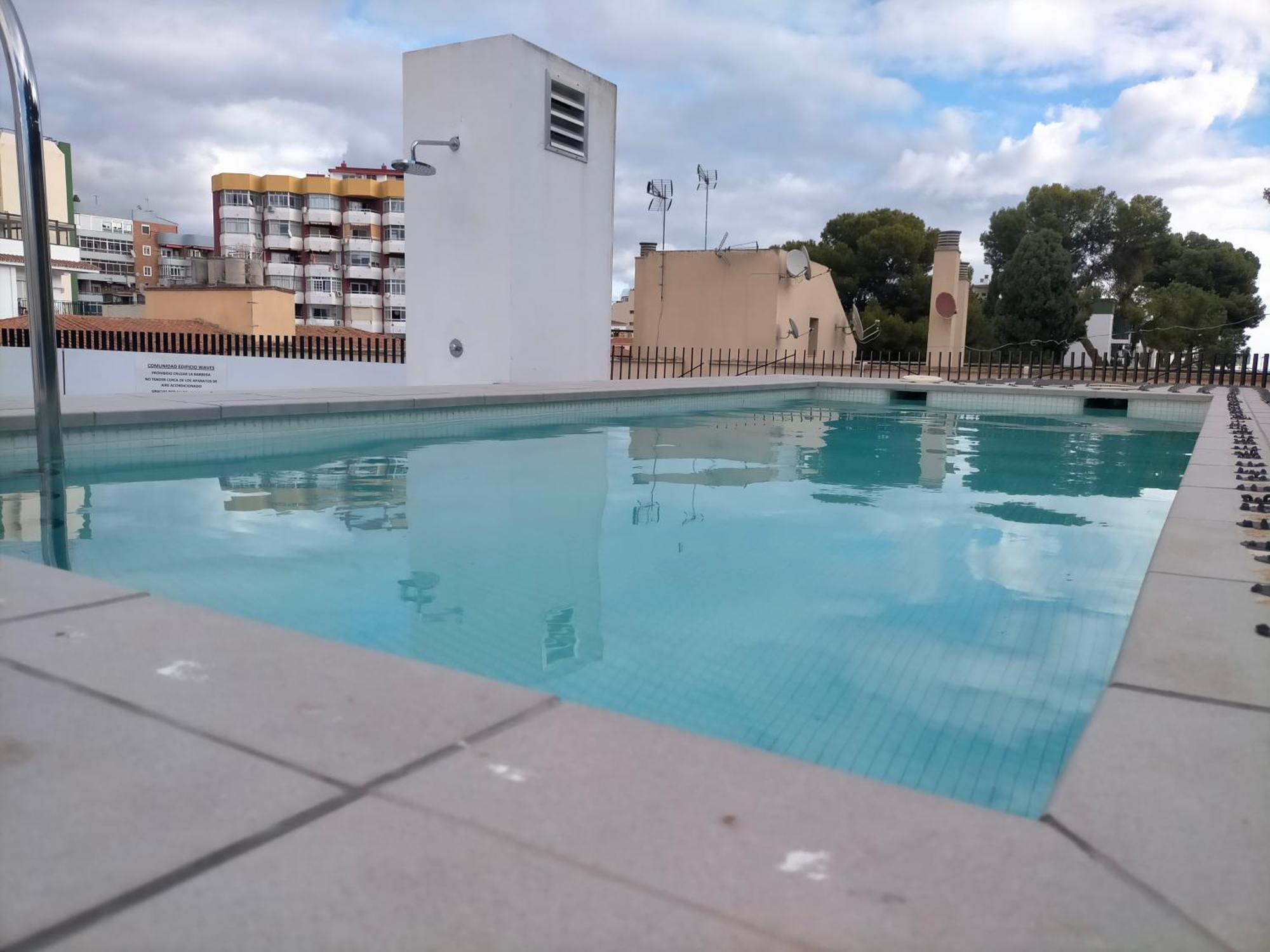 Ferienwohnung Terraza Del Bajondillo Torremolinos Exterior foto