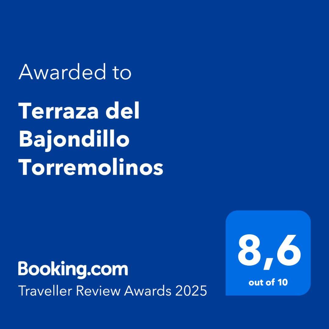 Ferienwohnung Terraza Del Bajondillo Torremolinos Exterior foto